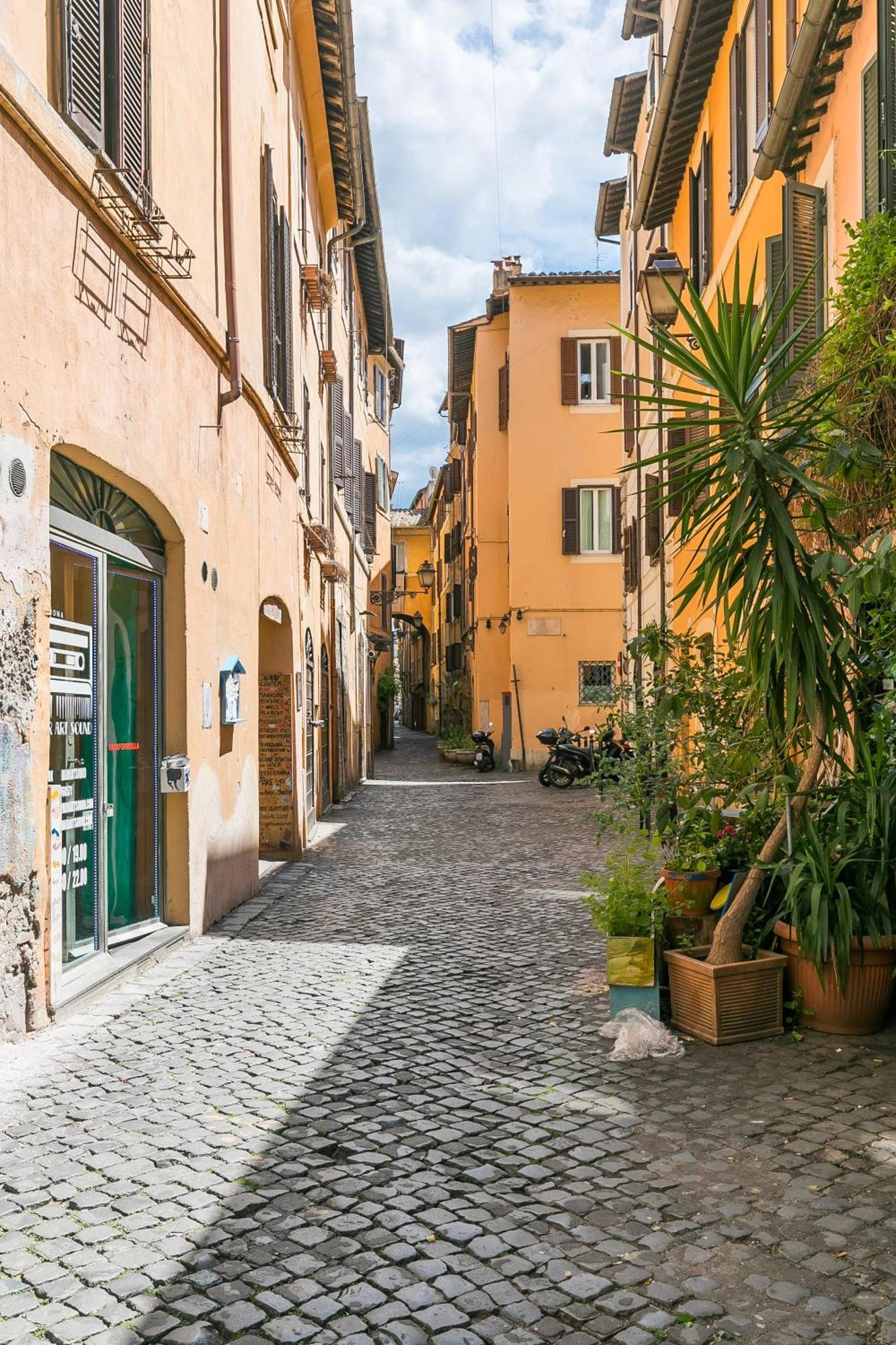 R.C. Cappellari Charming Campo De Fiori Apartment Rome Exterior photo