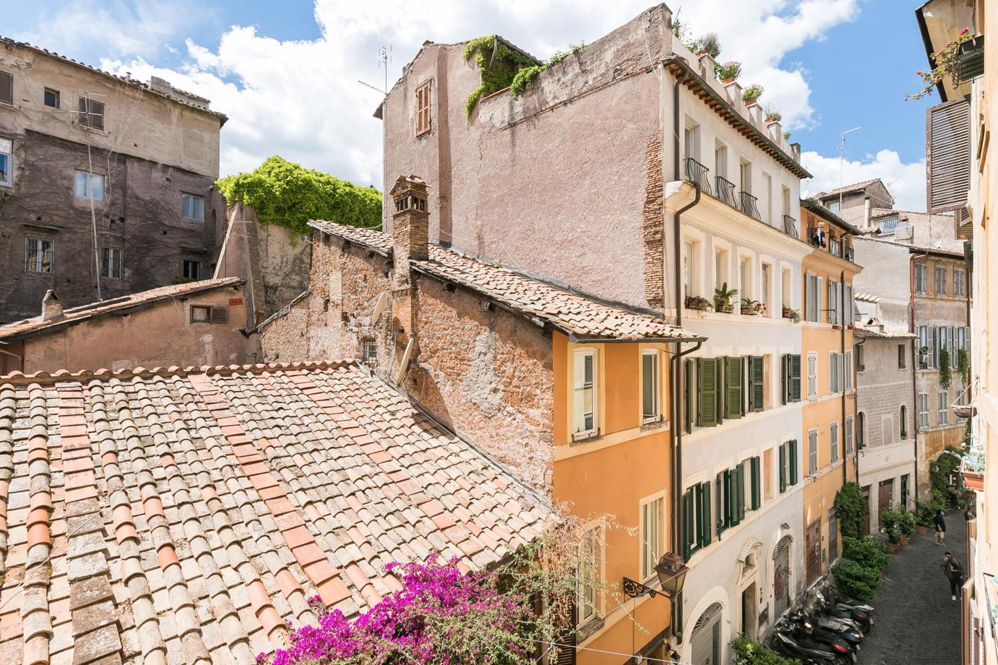 R.C. Cappellari Charming Campo De Fiori Apartment Rome Exterior photo
