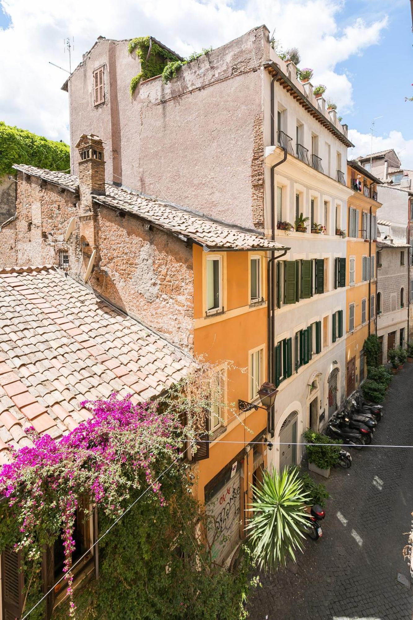 R.C. Cappellari Charming Campo De Fiori Apartment Rome Exterior photo