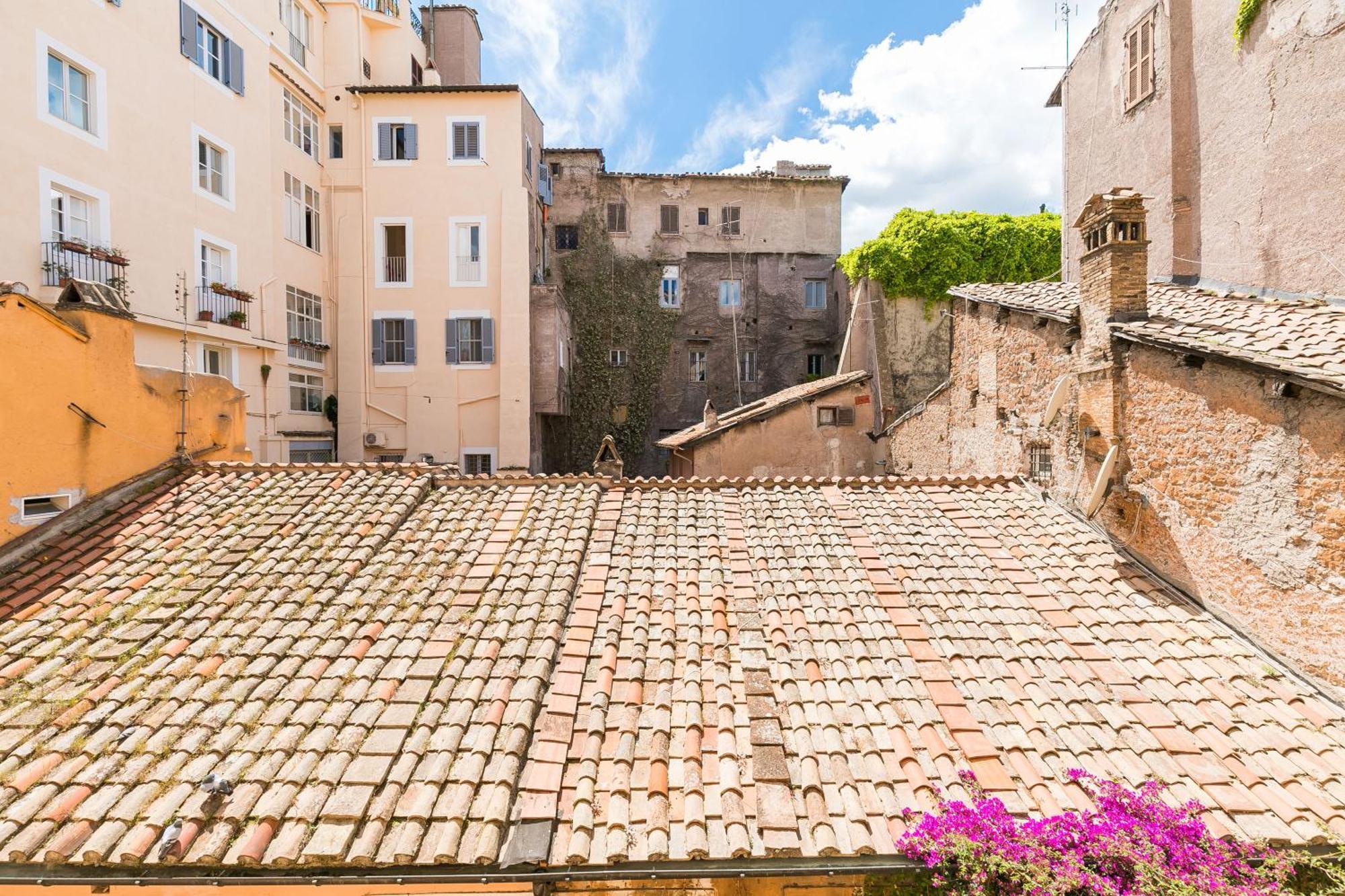 R.C. Cappellari Charming Campo De Fiori Apartment Rome Exterior photo