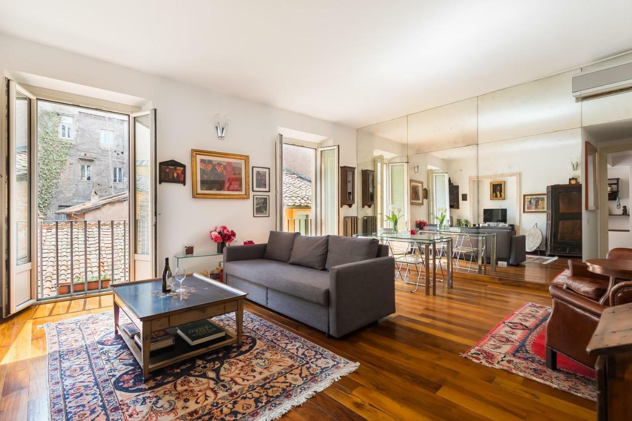 R.C. Cappellari Charming Campo De Fiori Apartment Rome Exterior photo