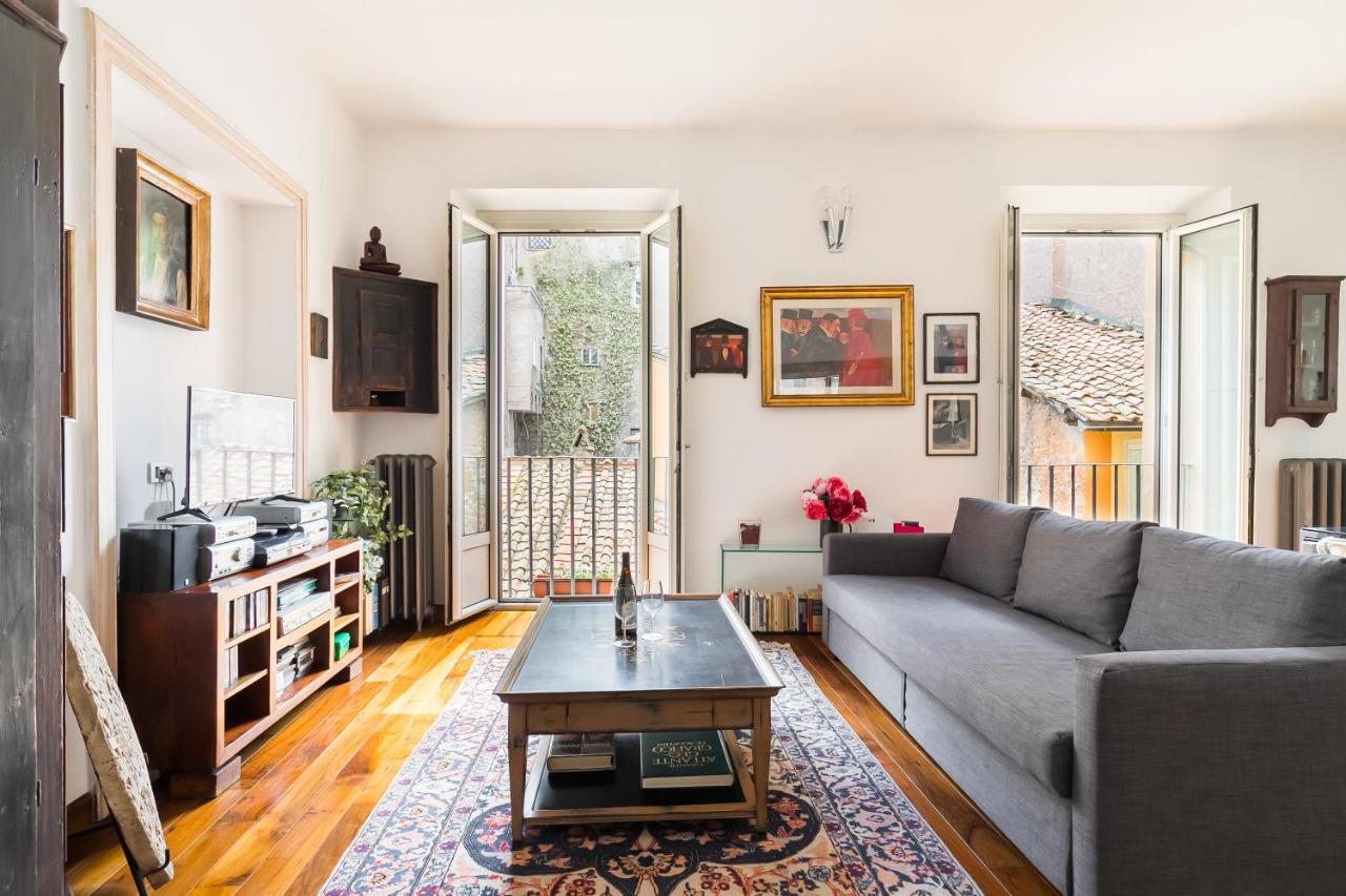 R.C. Cappellari Charming Campo De Fiori Apartment Rome Exterior photo