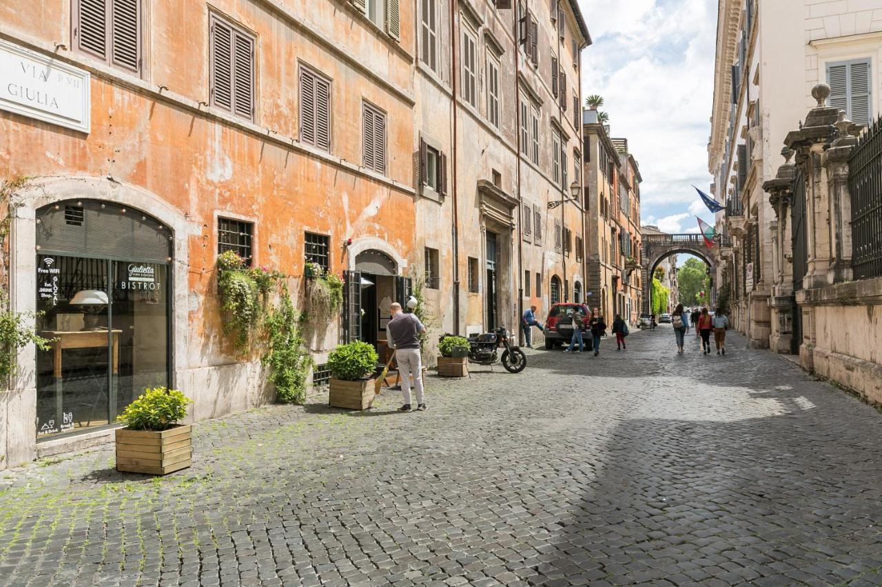 R.C. Cappellari Charming Campo De Fiori Apartment Rome Exterior photo